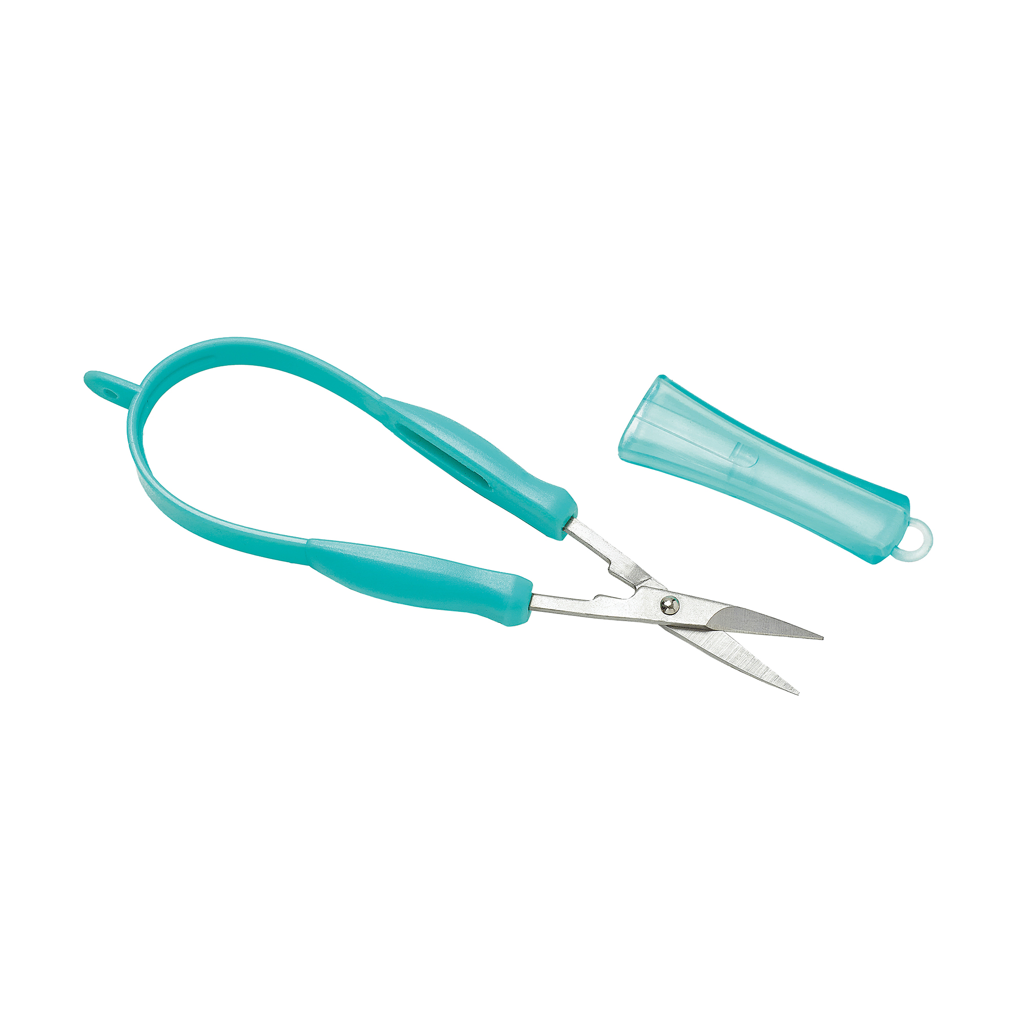 Sundo Mini Easi-Grip Scissors, self-opening, with loop handle