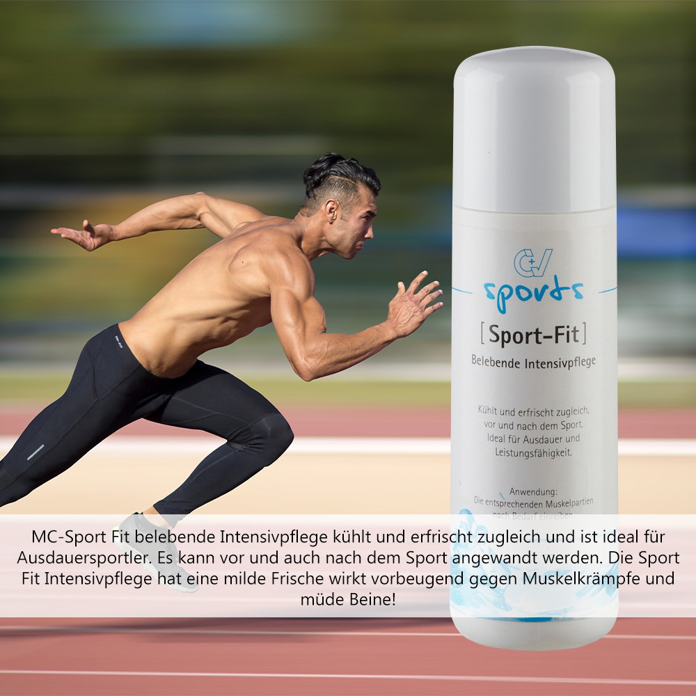 MC Sport-Fit, cooling, stimulating, preventive intensive care, 200 ml