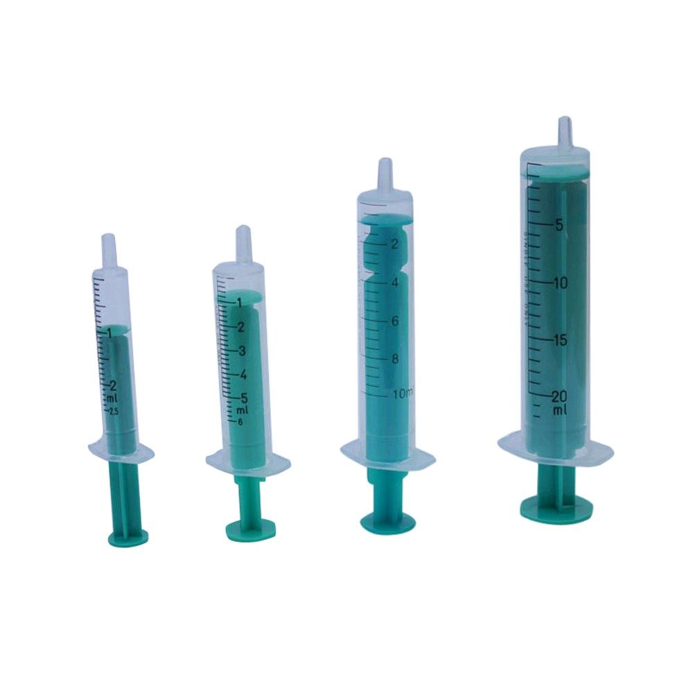 Dispomed ECOJECT, 2-part disposable syringe, 100 items, 2 ml
