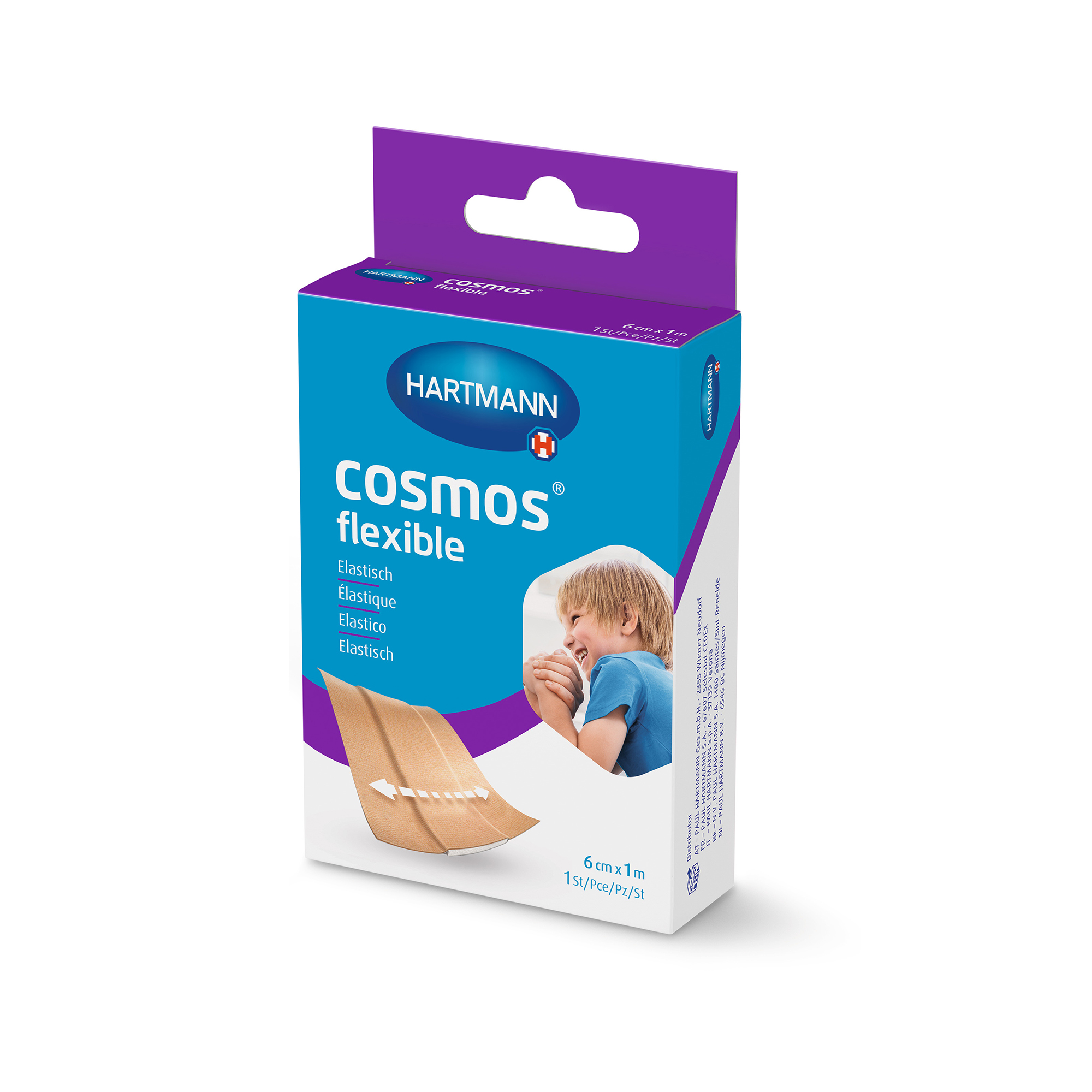 Hartmann Cosmos® flexible 6 cm x 1 m, in folding box