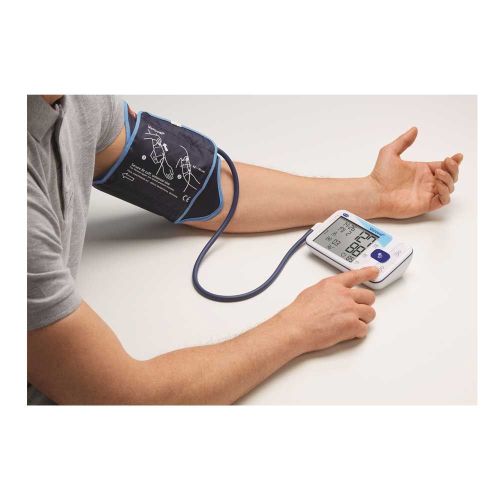 Hartmann Veroval upper arm blood pressure monitor, incl Cuff/USB
