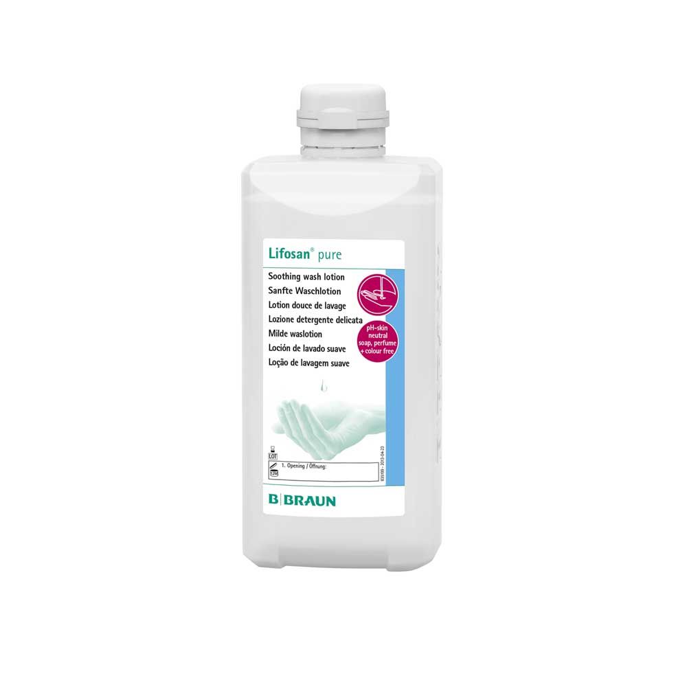 B.Braun washing lotion Lifosan® pure, allergy free, 500ml