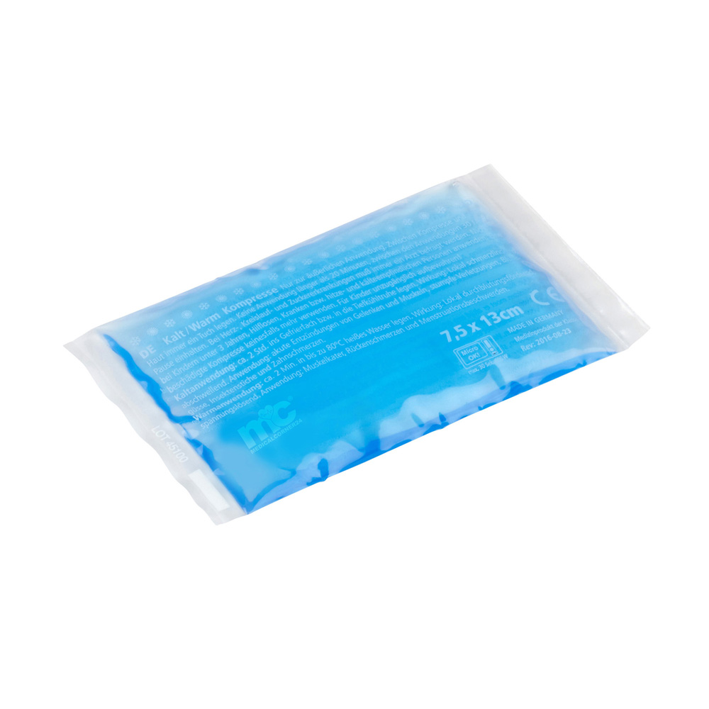 Hot and Cold Compresses, 8 x 13 cm, 2 items, individually wrapped