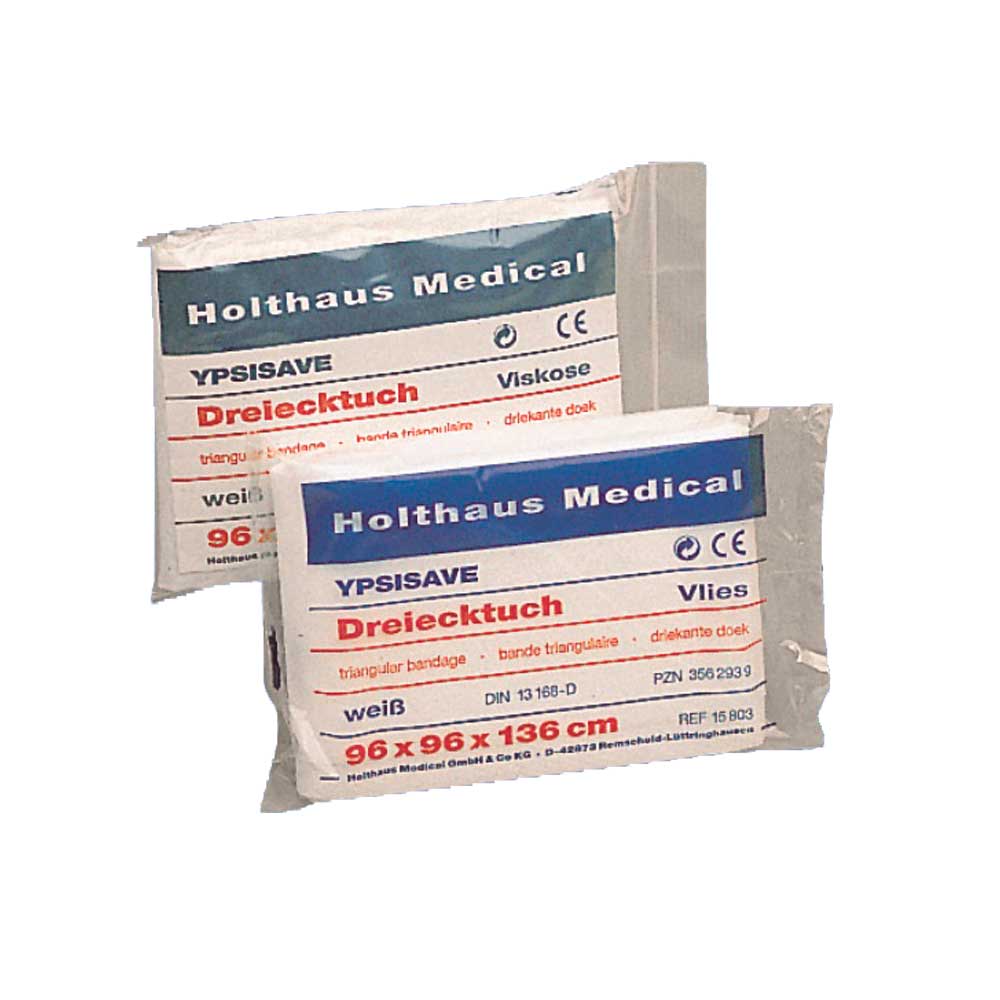 Holthaus Medical YPSISAVE Triangle Cloth 96x96x136cmm, viscose