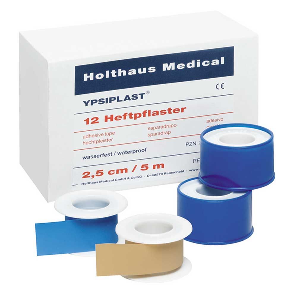 Holthaus Medical YPSIPLAST® Waterproof Adhesive Plaster 2,5cmx5m