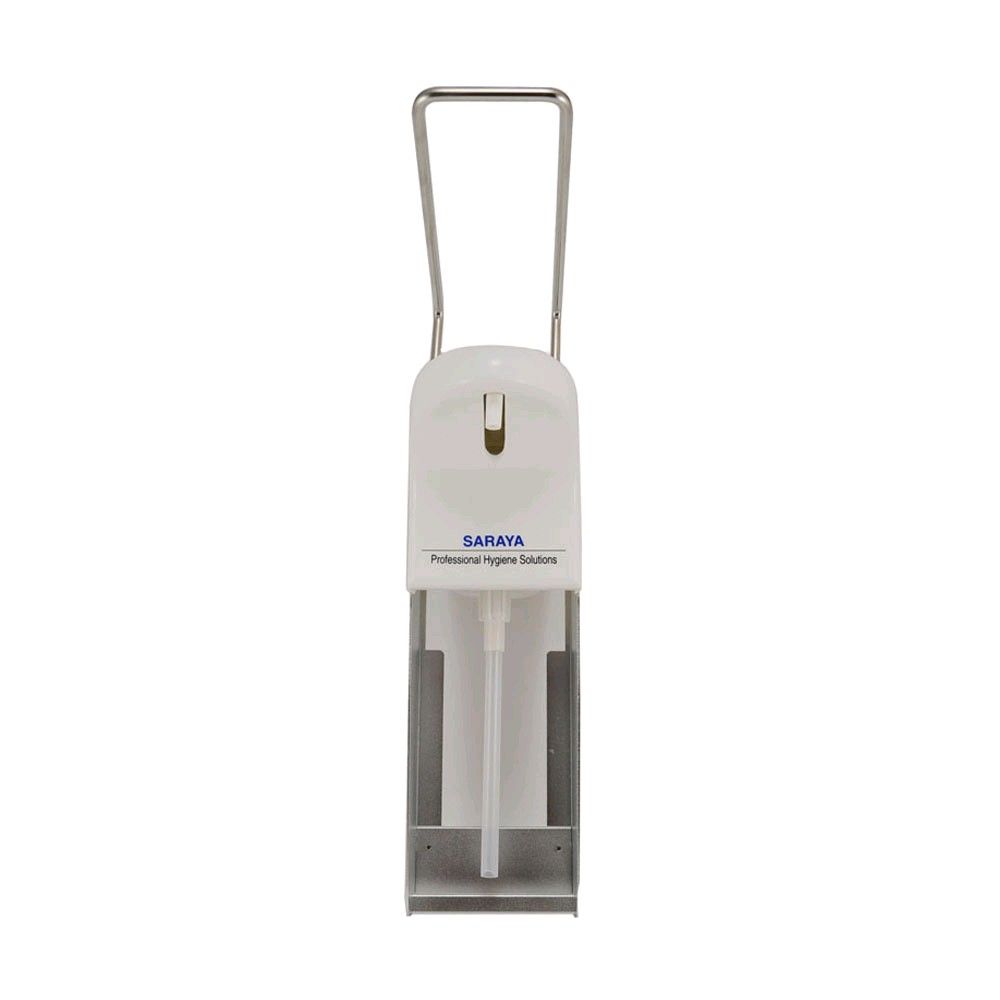 Saraya Euro Dispenser, Disinfectant or Soap, MDS-500A