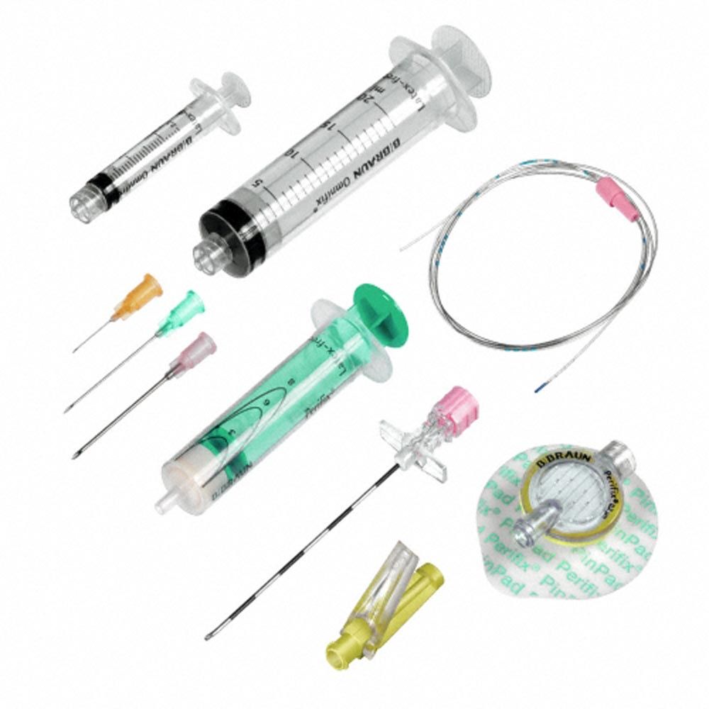 Complete Procedure Set Perifix® 431 by B.Braun, 10 pieces