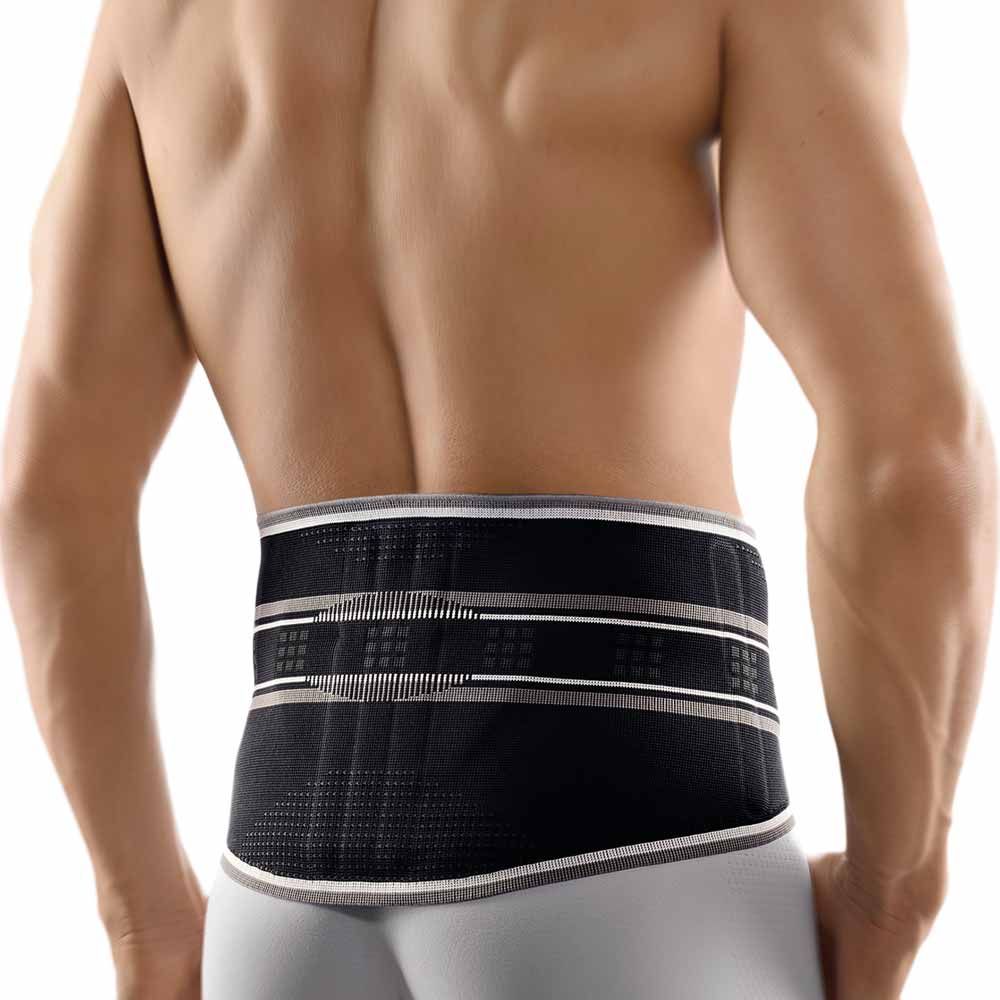 Bort StabiloBasic Back Brace, black, Size 4