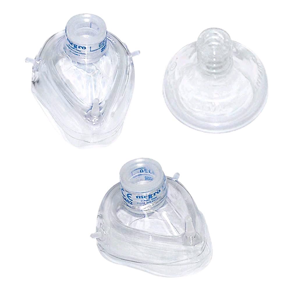 Ratiomed respiratory mask, silicone, for all resuscitators, size choice