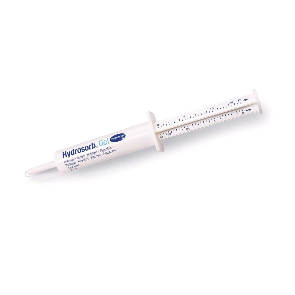 Hydrosorb gel Hartmann, viscose gel from the syringe, sterile