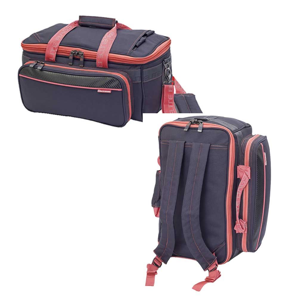 ELITE BAGS doctors bag GP-S, light, backpack, pink