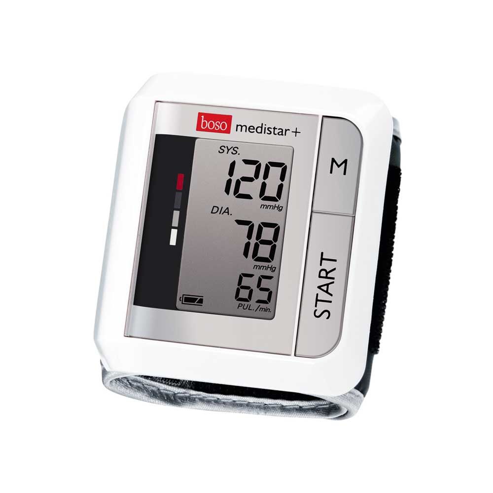 Boso Medistar+ wirst blood pressure monitor, 90 memories