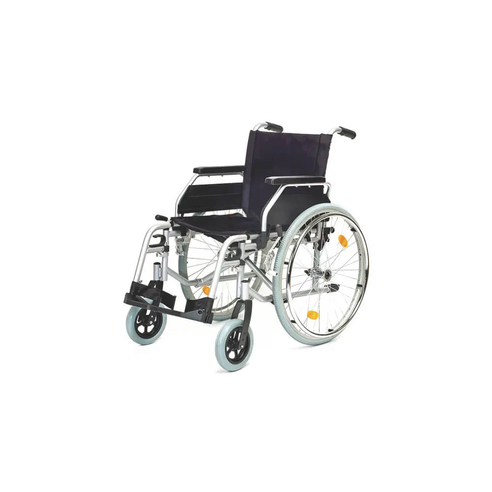 Servomobil steel wheelchair, height adjustable, 43-45cm