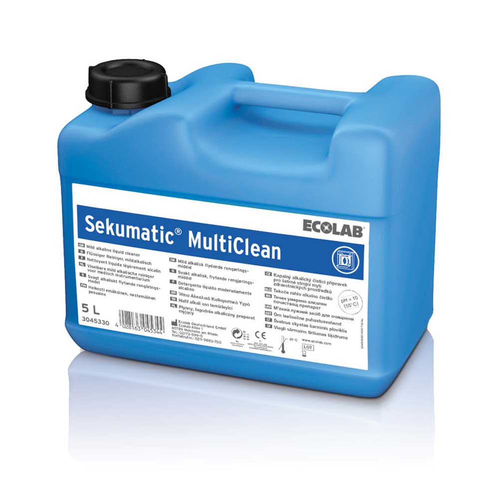 Ecolab Instrument Cleaner Sekumatic Multiclean, Sizes