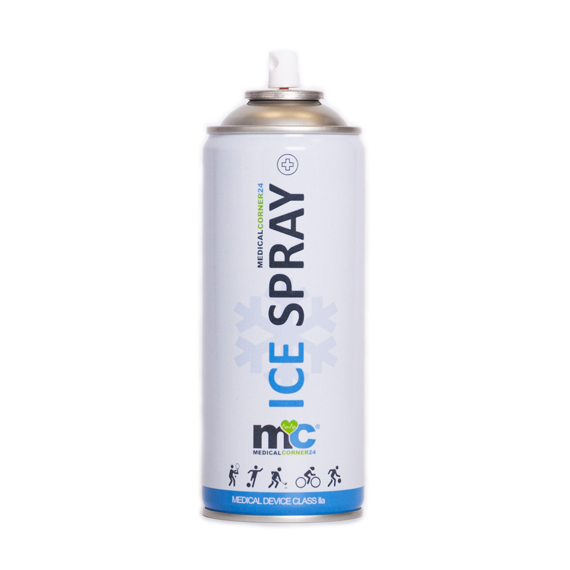 Cooling Spray, Ice Spray, anticonvulsant, pain-relieving, 400 ml