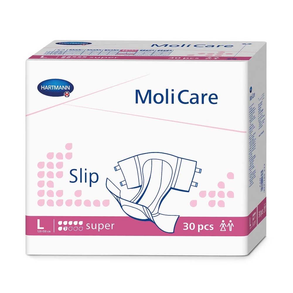 Hartmann MoliCare Slip super incontinence, S, 30 pack