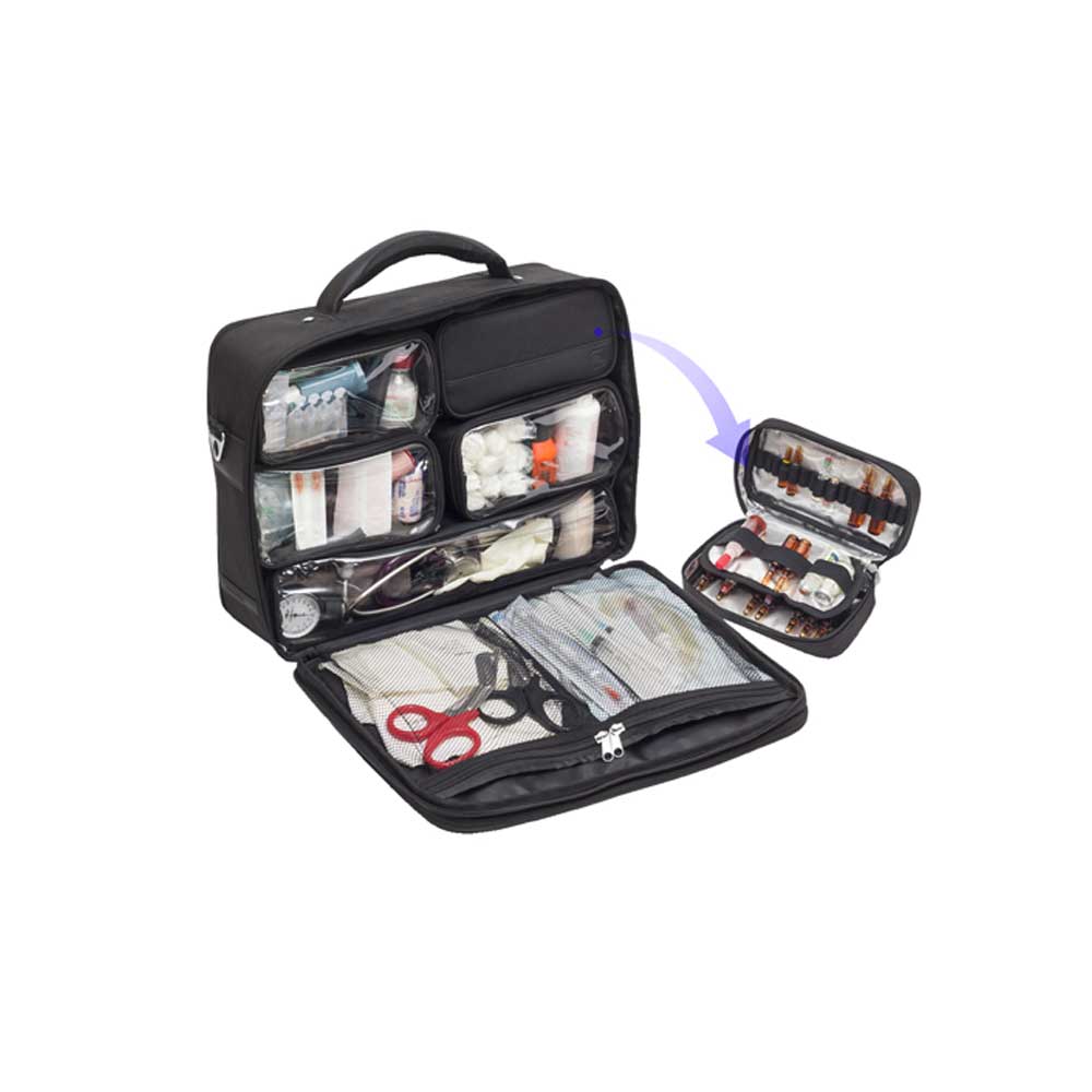 ELITE BAGS DOCTOR'S PRO Doctor Bag, 40x30x16cm, Black, Accessories