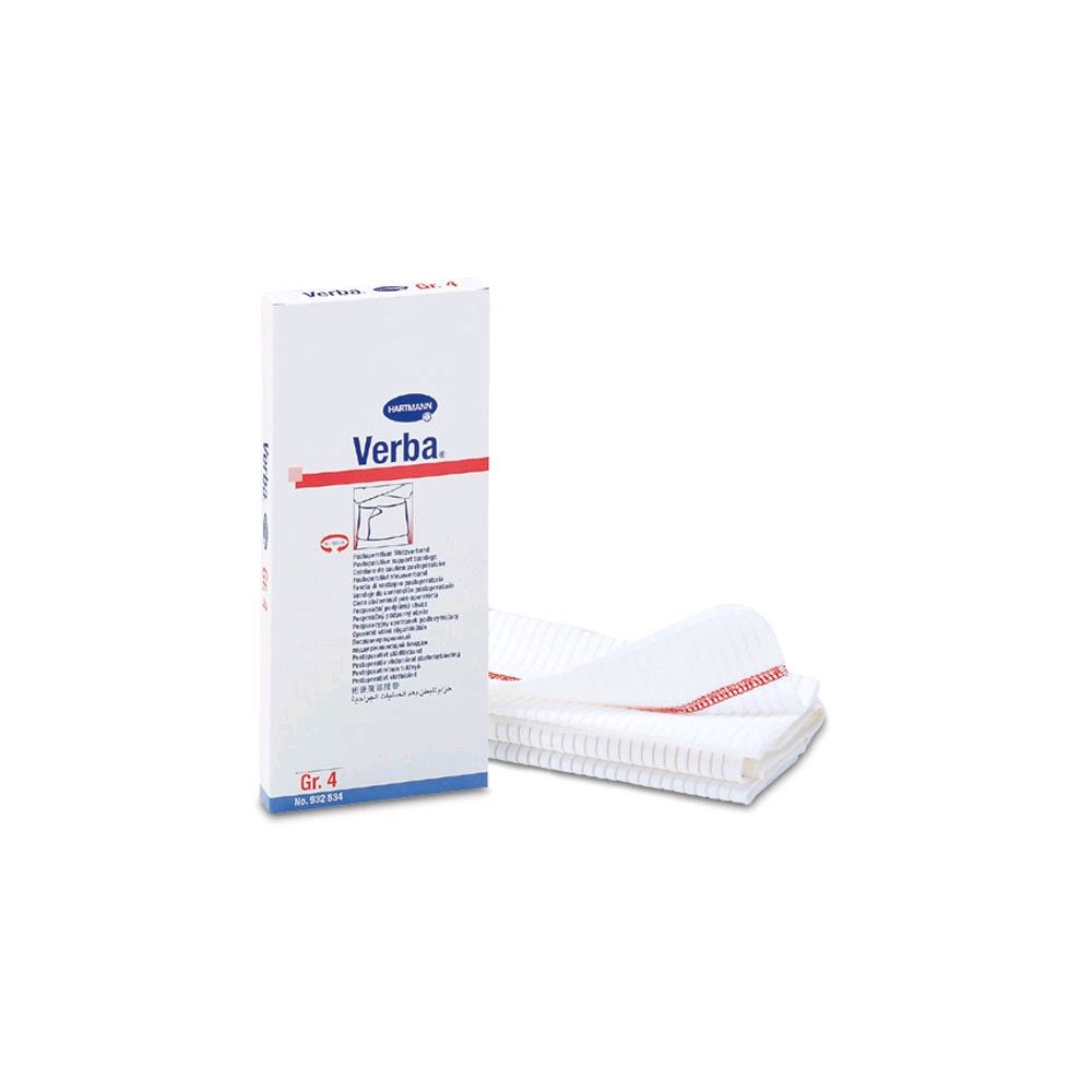 Brace Verba® Hartman, size 1 - 5 postoperatively, 25cm wide