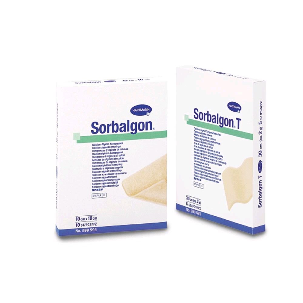 Sorbalgon T tamponade strip 1g / 30cm, 3 pieces