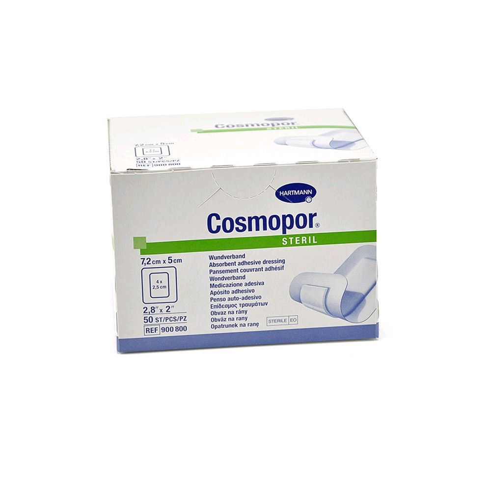 Cosmopor Steril Wound Dressing, Plaster, by Hartmann