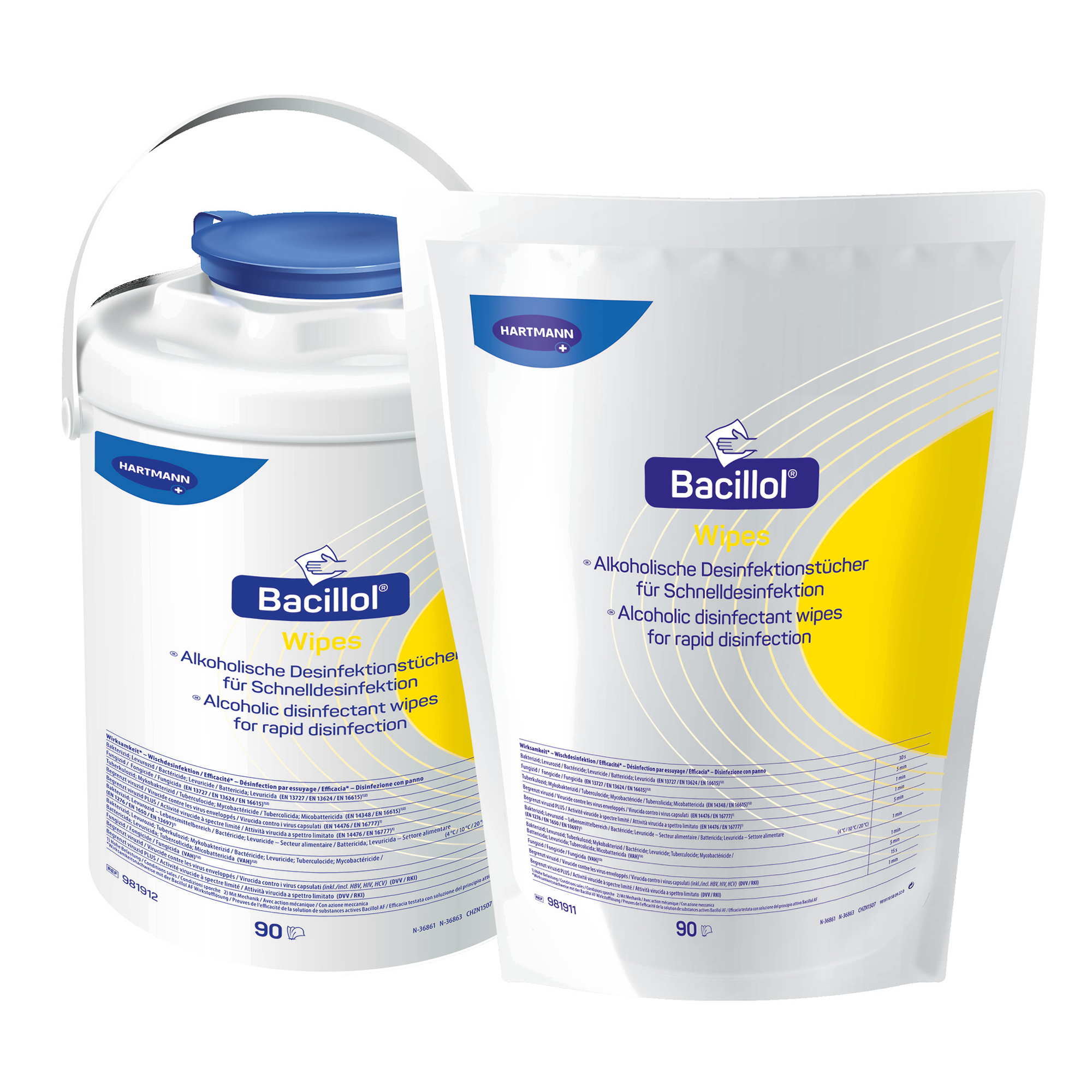 Bode Quick disinfectant wipes Bacillol® Wipes, cloths 90 o. Donor