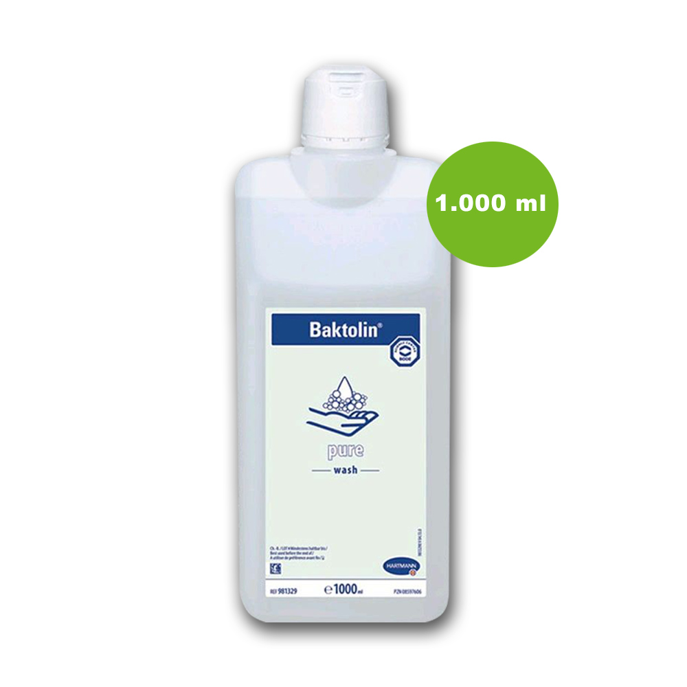 Baktolin pure, Wash Lotion by Bode, 1 litre