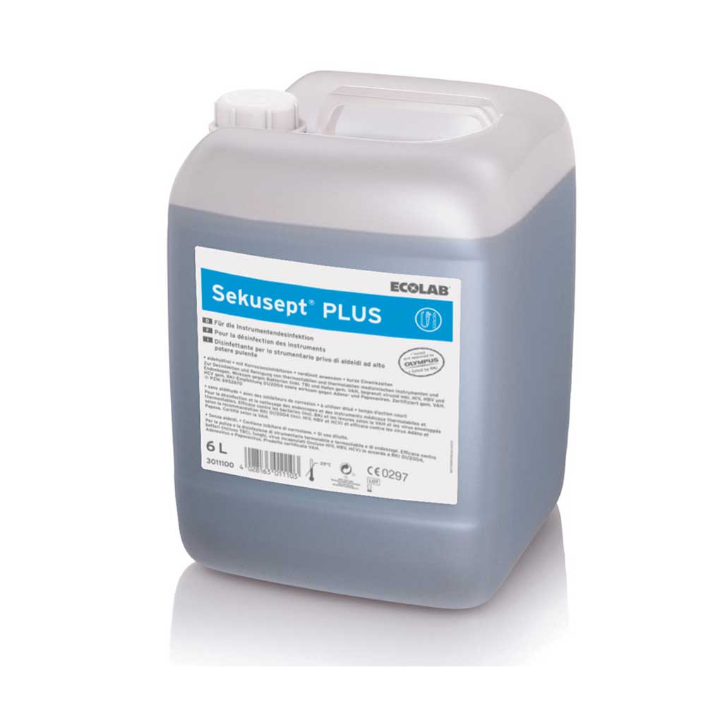 Ecolab Instrument Disinfection Sekusept Plus, 6 liter