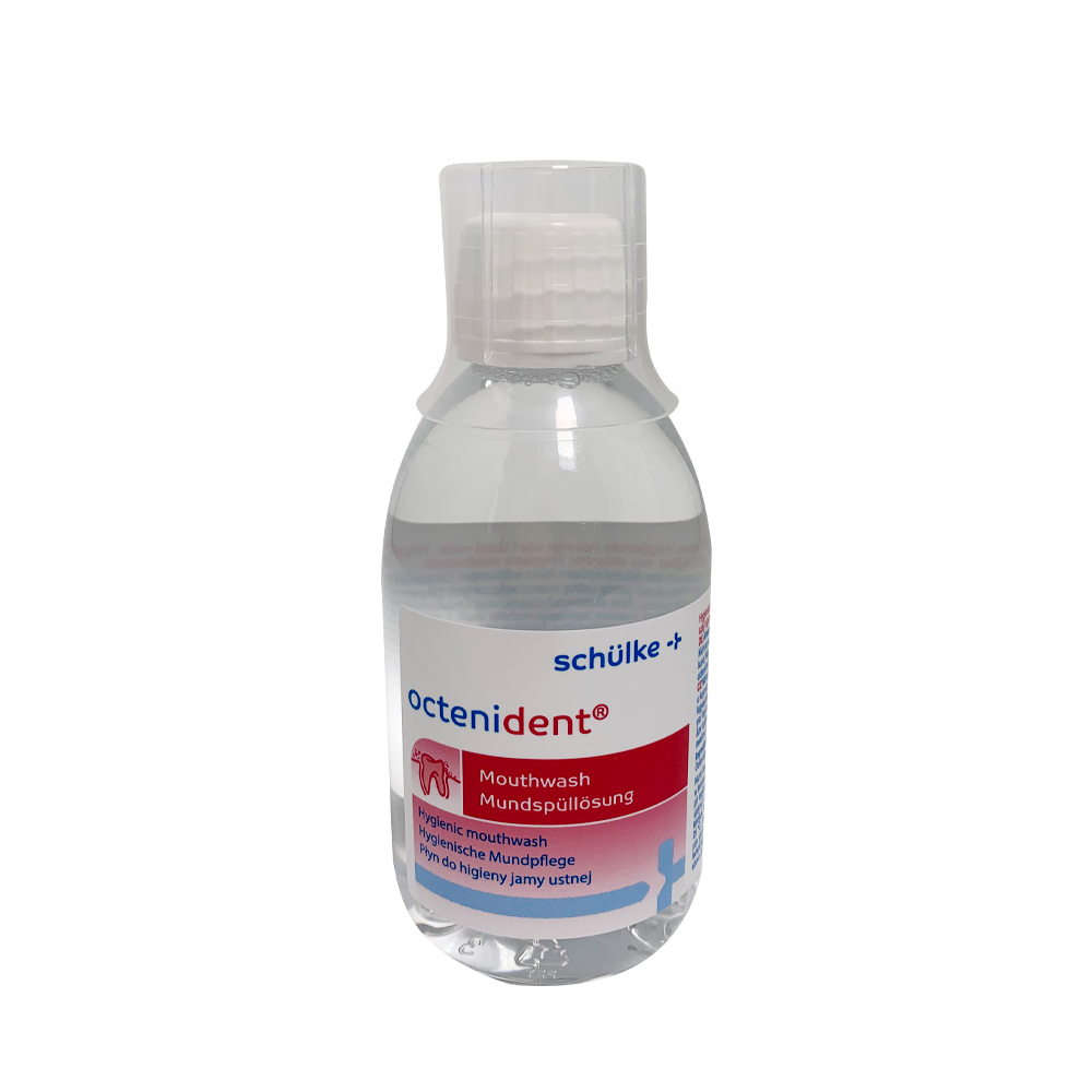 Schülke octenident mouthrinse, chlorhexidine free, halitosis, 250 ml