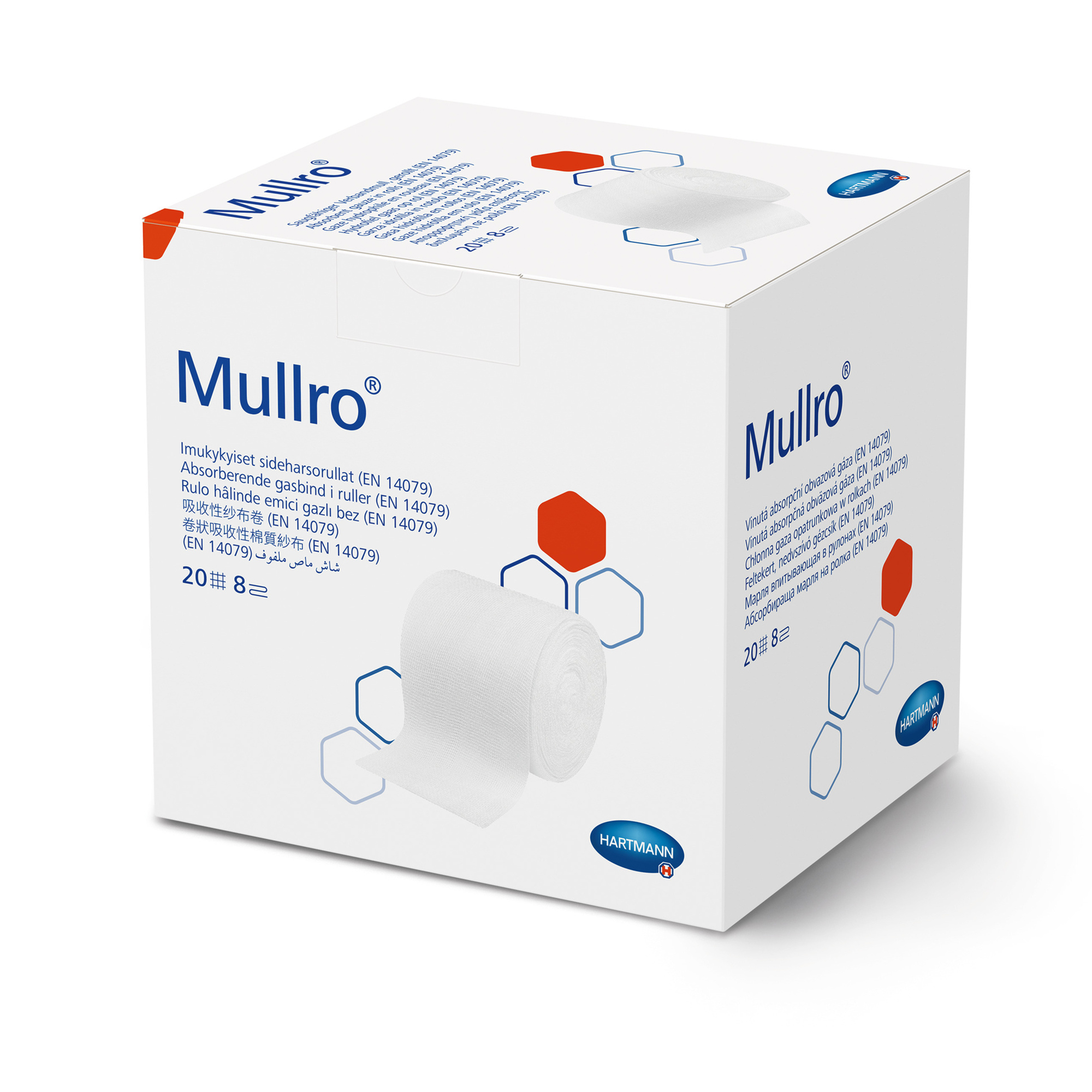Hartmann Mullro® 40 m non-sterile, in removal boxes