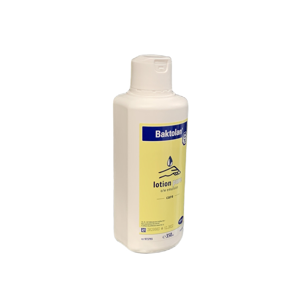 Baktolan lotion pure, oil in water emulsion, 350 ml