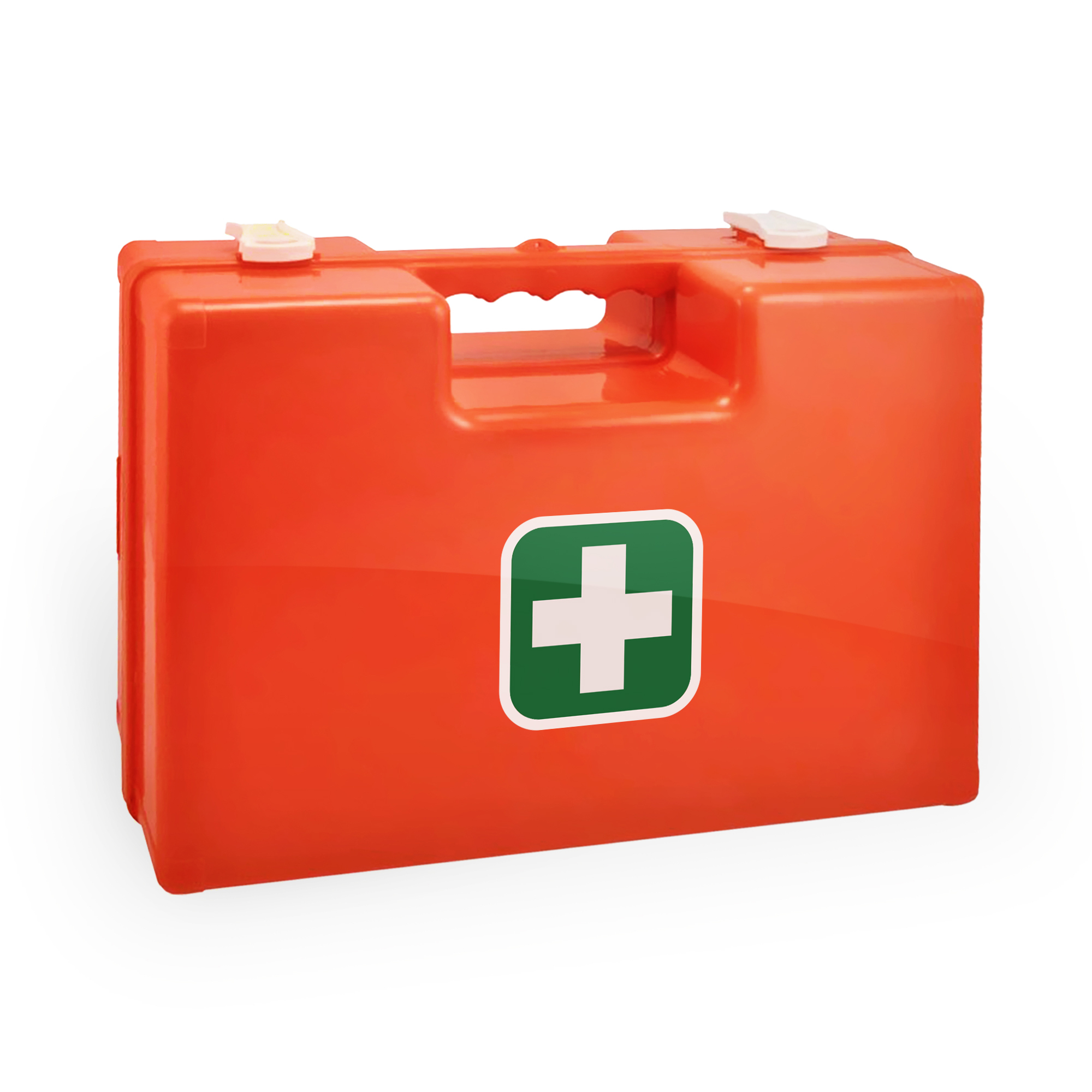 First Aid Kit, filled, small, according to DIN 13157