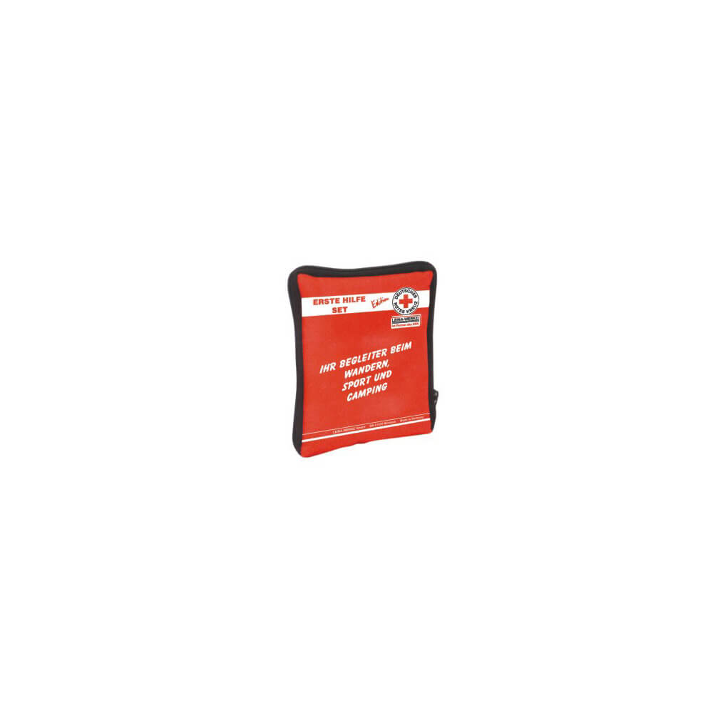 Leina-Werke first aid kit, travel, 11x2,5x15cm, red