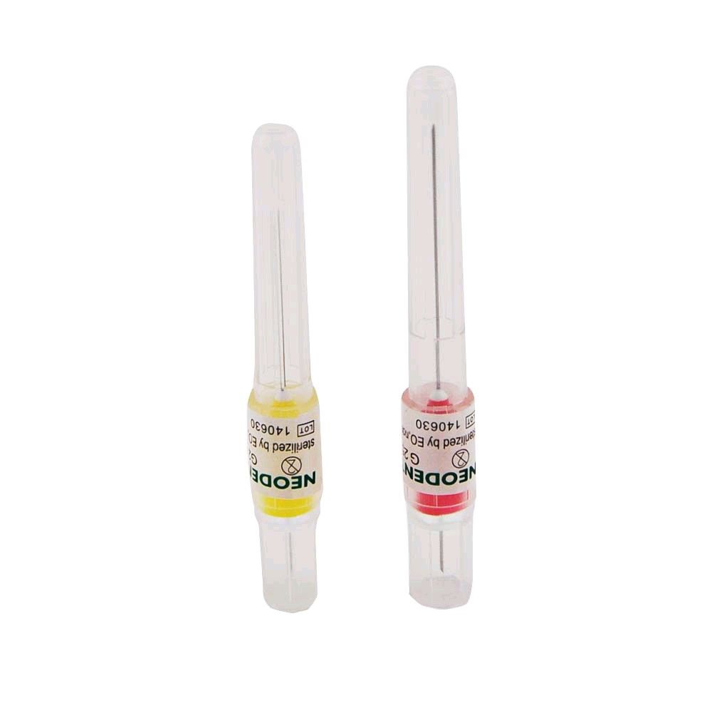 Dispomed Neodent needle, cartridge syringe, dental needle, 100 pieces