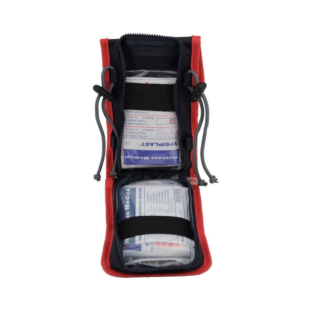 Holthaus Medical aid kit Alpin Set, filled, 2 Tanksa, compact