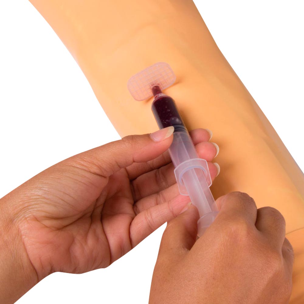 Erler Zimmer Training Arm 7010 for Intravenous Injection and Infusion