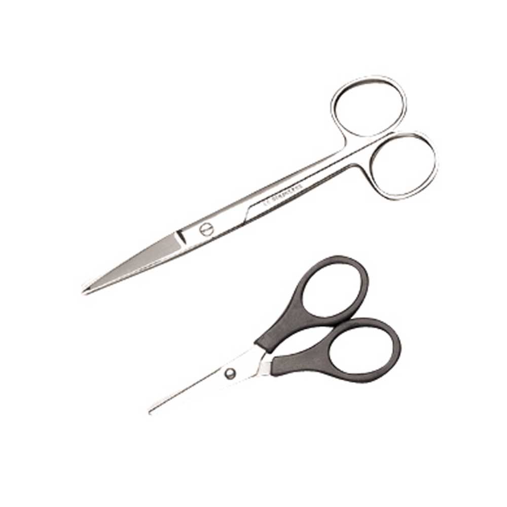 Holthaus Medical Bandage Scissors, Straight, 9,3cm