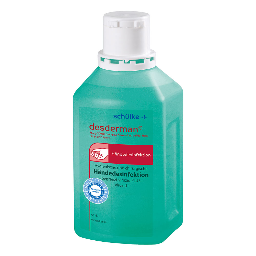Desderman Hand Disinfectant by schuelke, 500 ml