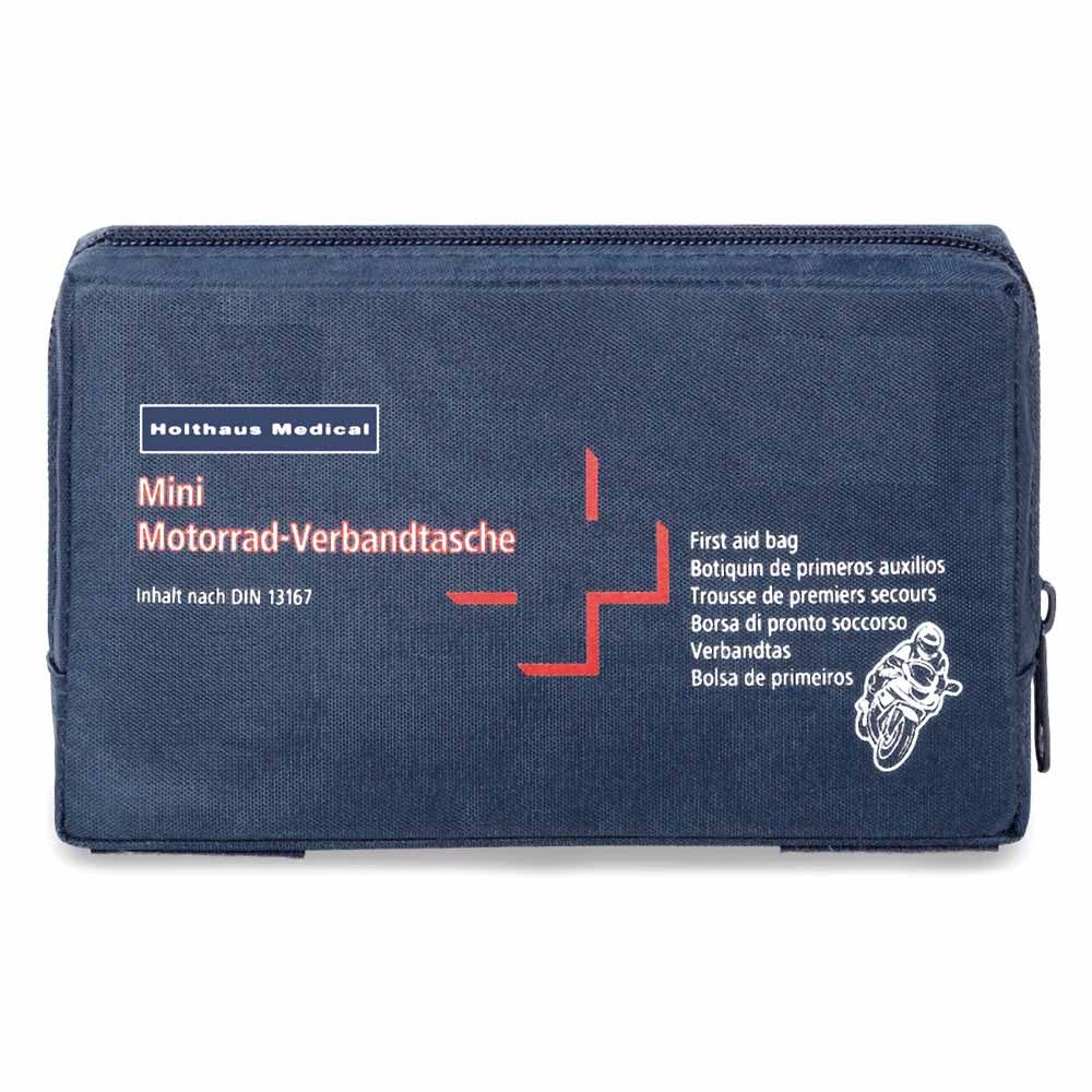 Holthaus Medical Mini Motorcycle First Aid Kit, 17x10x3,5cm