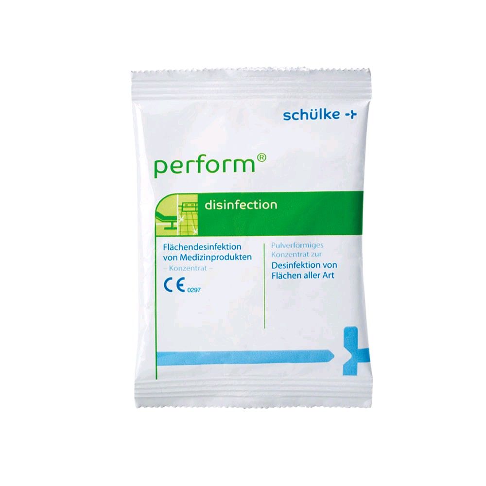 Schülke perform®, disinfectant concentrate, powder, bag