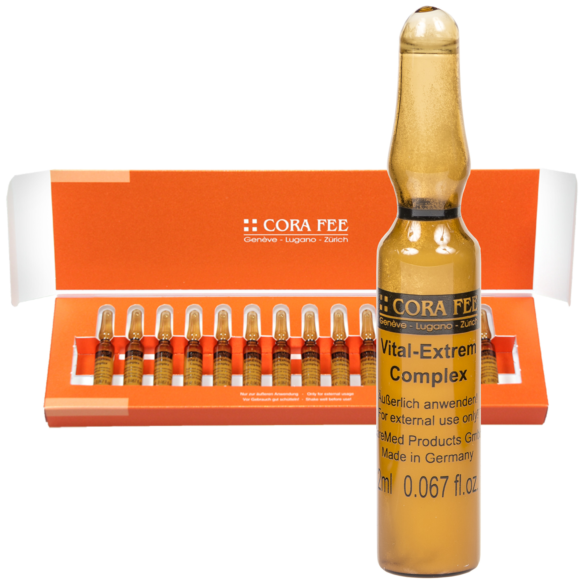 Cora Fee Vital-Extrem Complex, 14 x 2ml ampoules