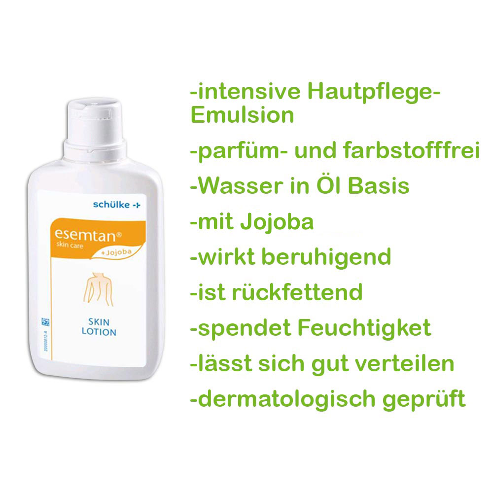 Schülke body lotion esemtan® skin lotion, 150ml