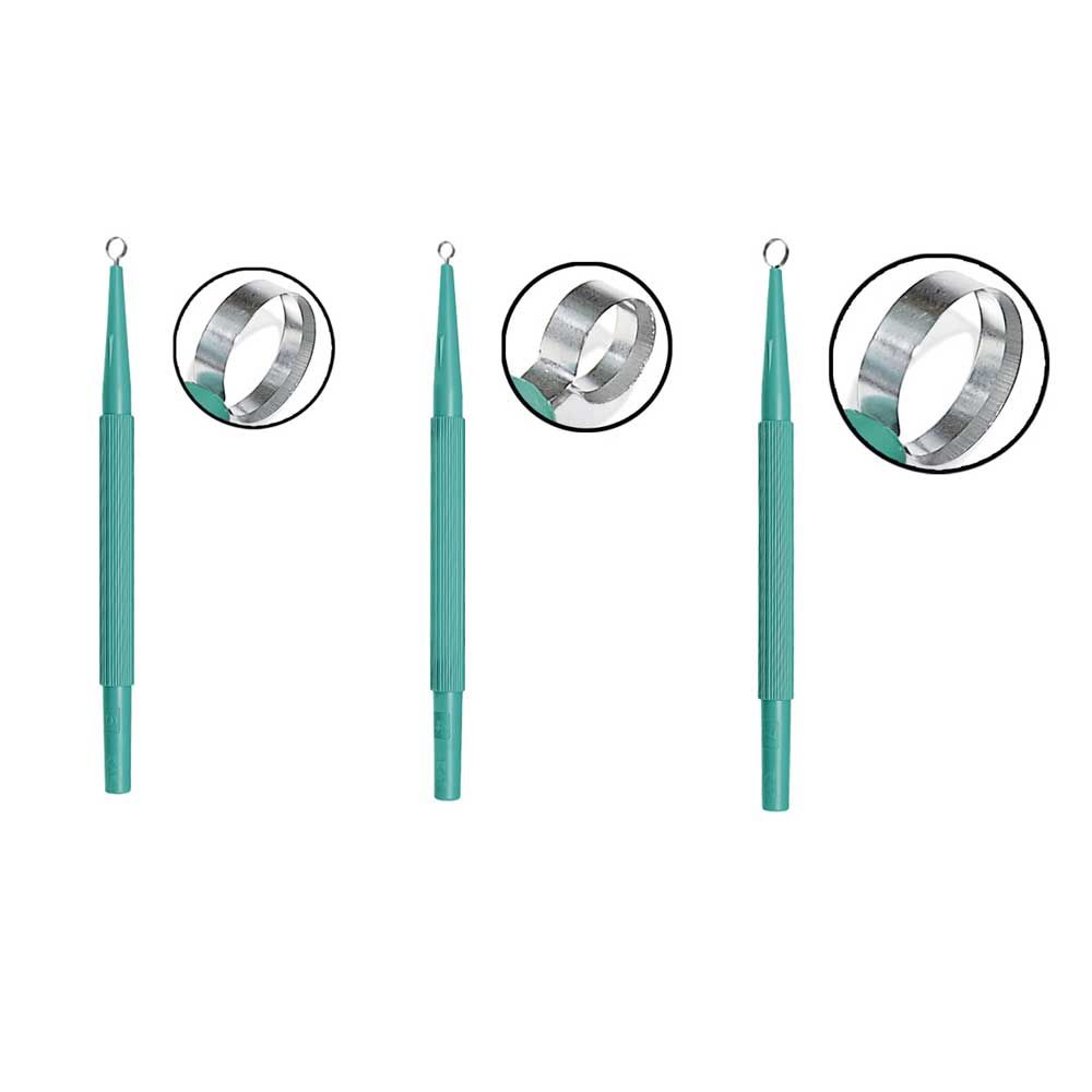 Kai Medical Disposable Skin Curette, Sharp On One Side, Precise, 1 pc