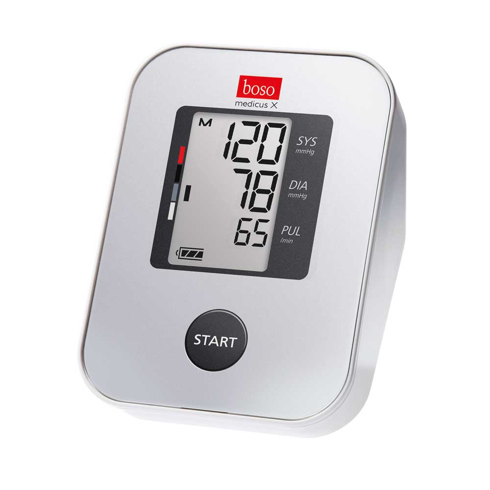 Boso upper arm blood pressure monitor medicus X, 30 memory locations