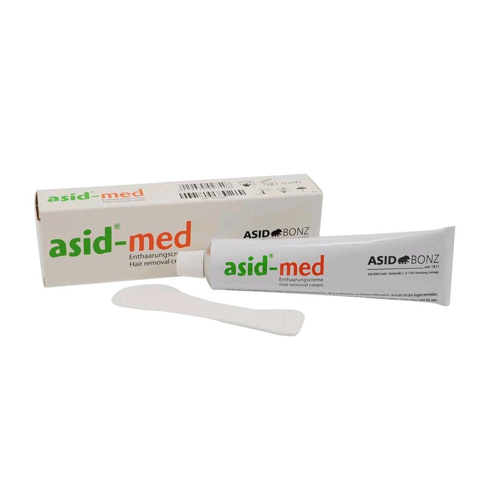 Depilatory asid®-med by ASID BONZ, fragrance-free, 75 ml