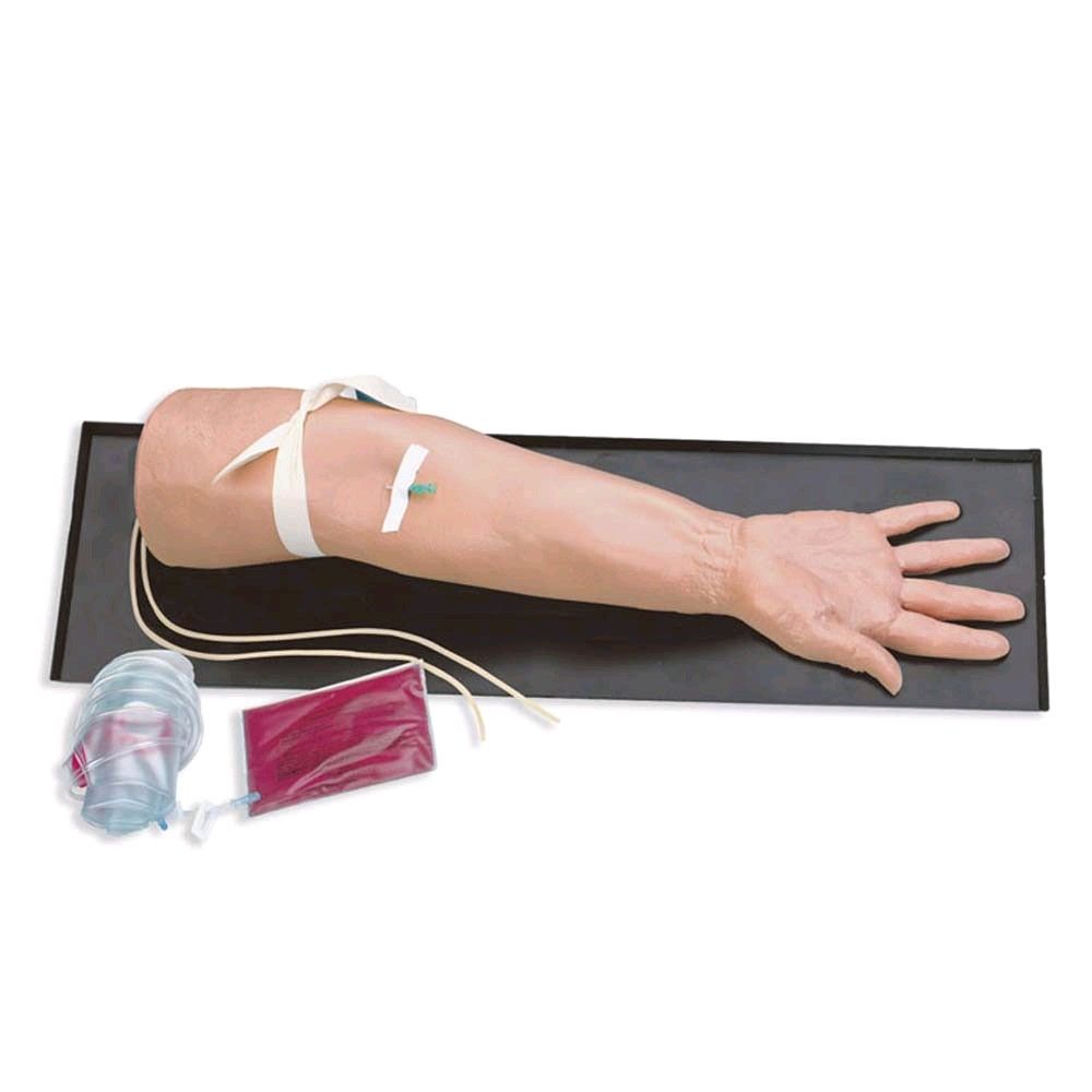 Geriatric IV Training arm of Erler Zimmer, injection arm with veins