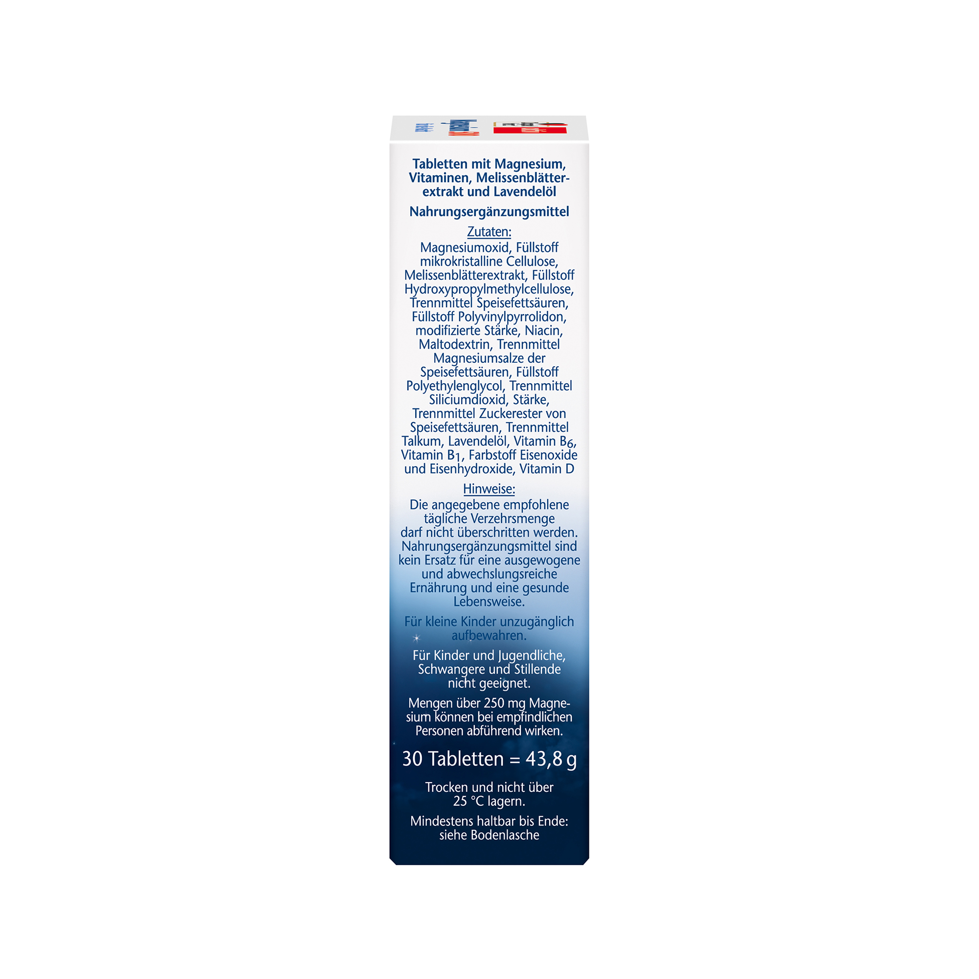 Doppelherz aktiv Magnesium 500 for the Night, 30 Tablets