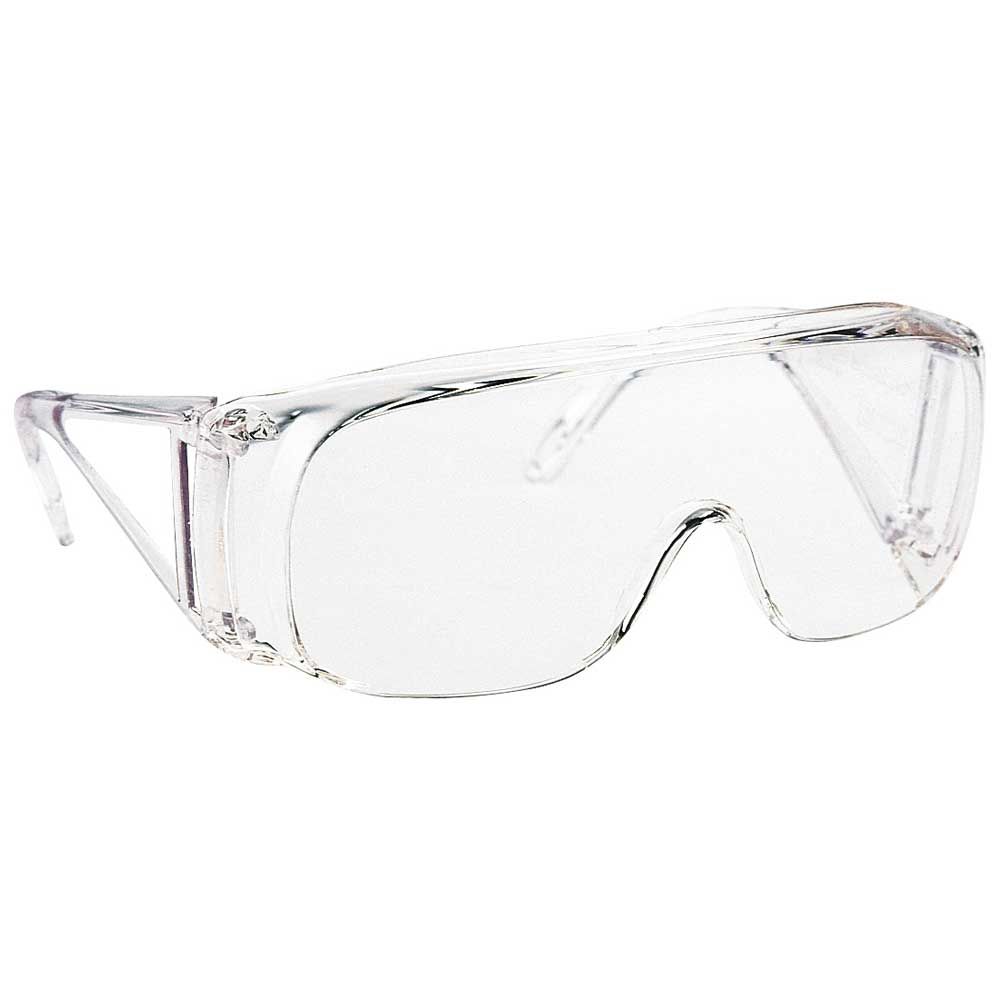 Holthaus Medical Visitor Glasses POLYSAFE, Colorless