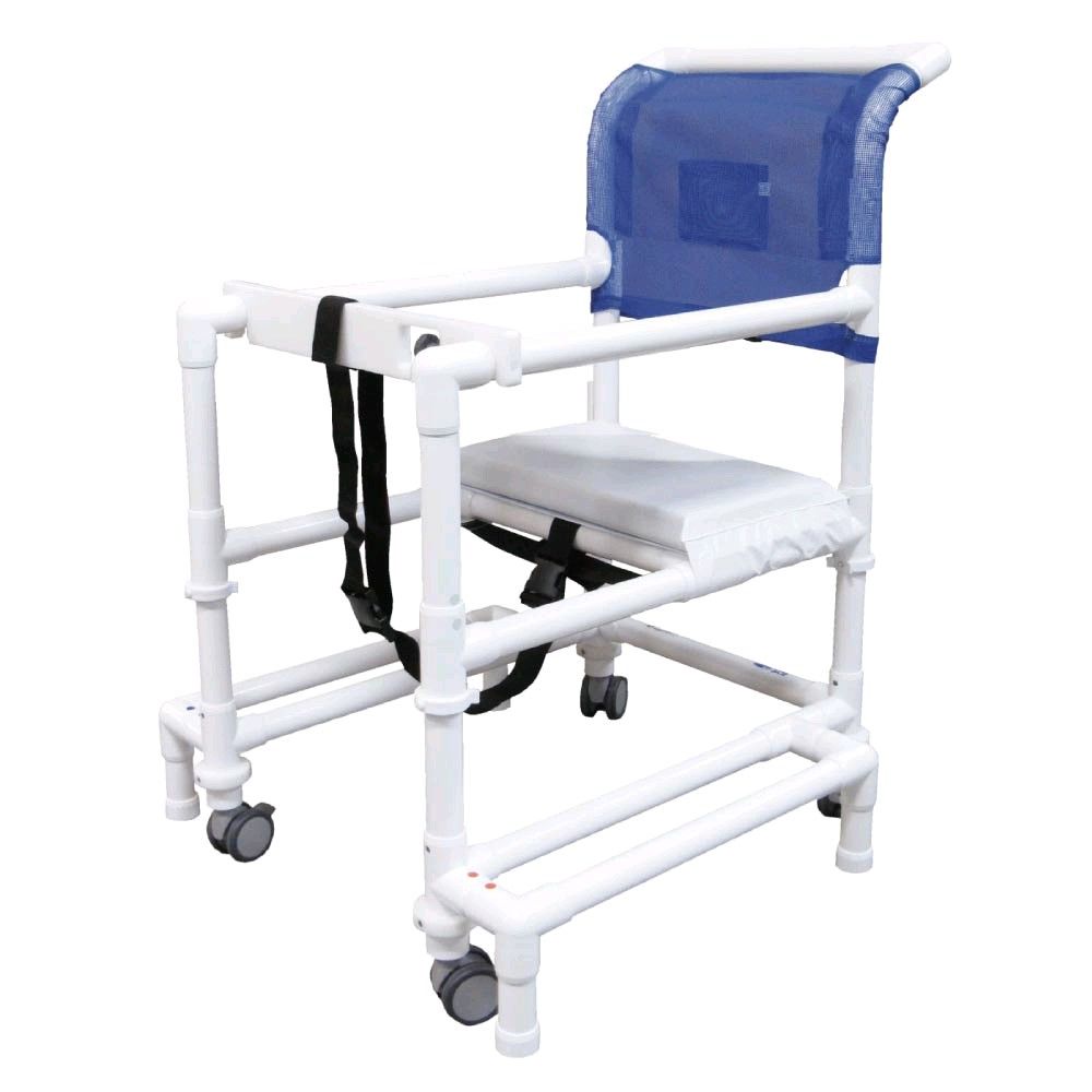 Careline PCS Walking Aid, rustproof, height adjustable seat, front bar