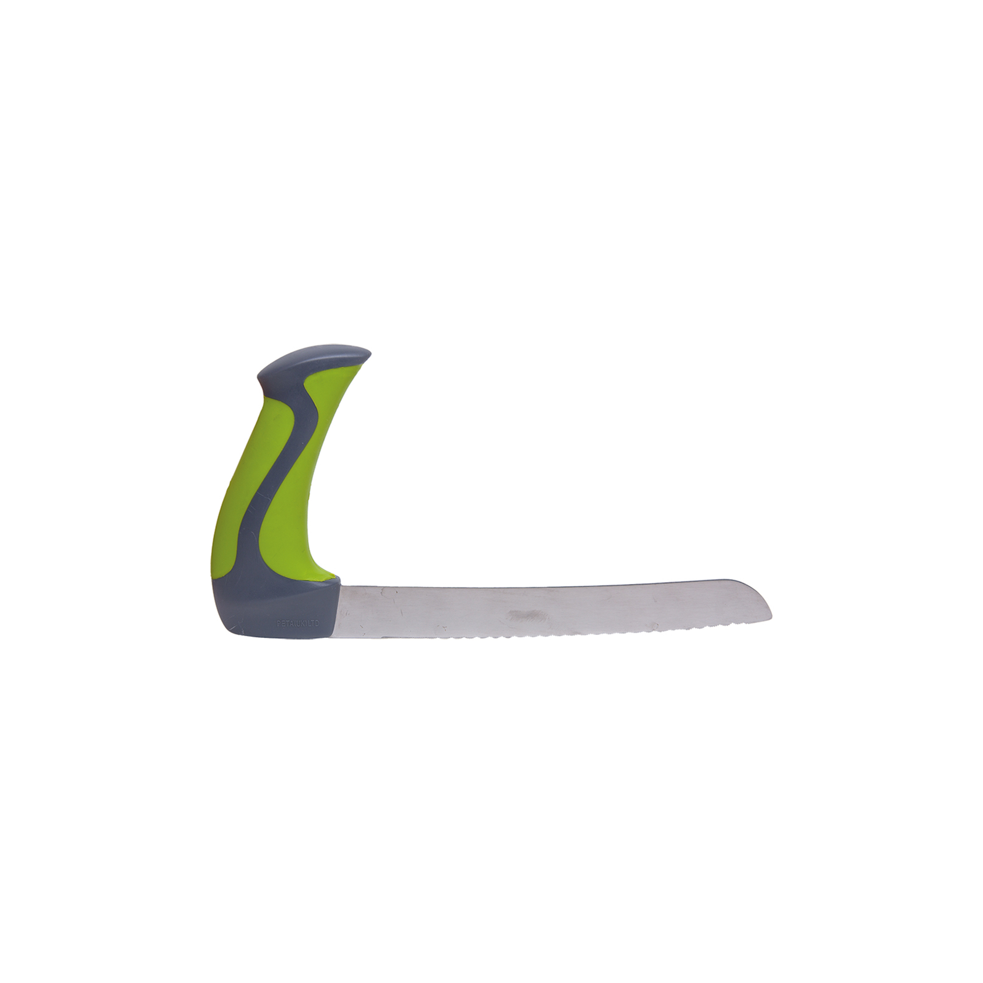 Sundo EASI-GRIP Bread Knife, gray-green