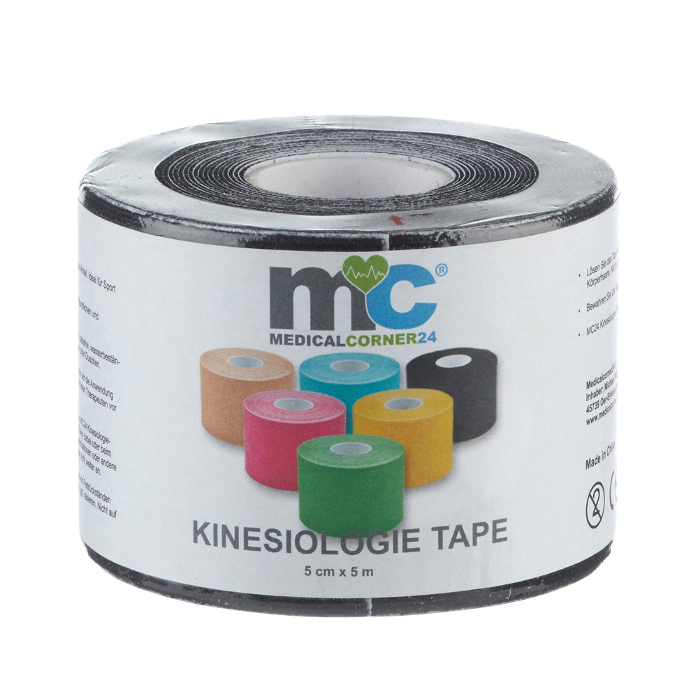 Kinesiology Power Tape 5 m x 5 cm Kinesiology Tape 6 Rolls